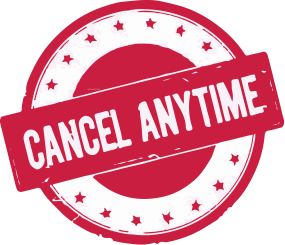 Cancel Anytime